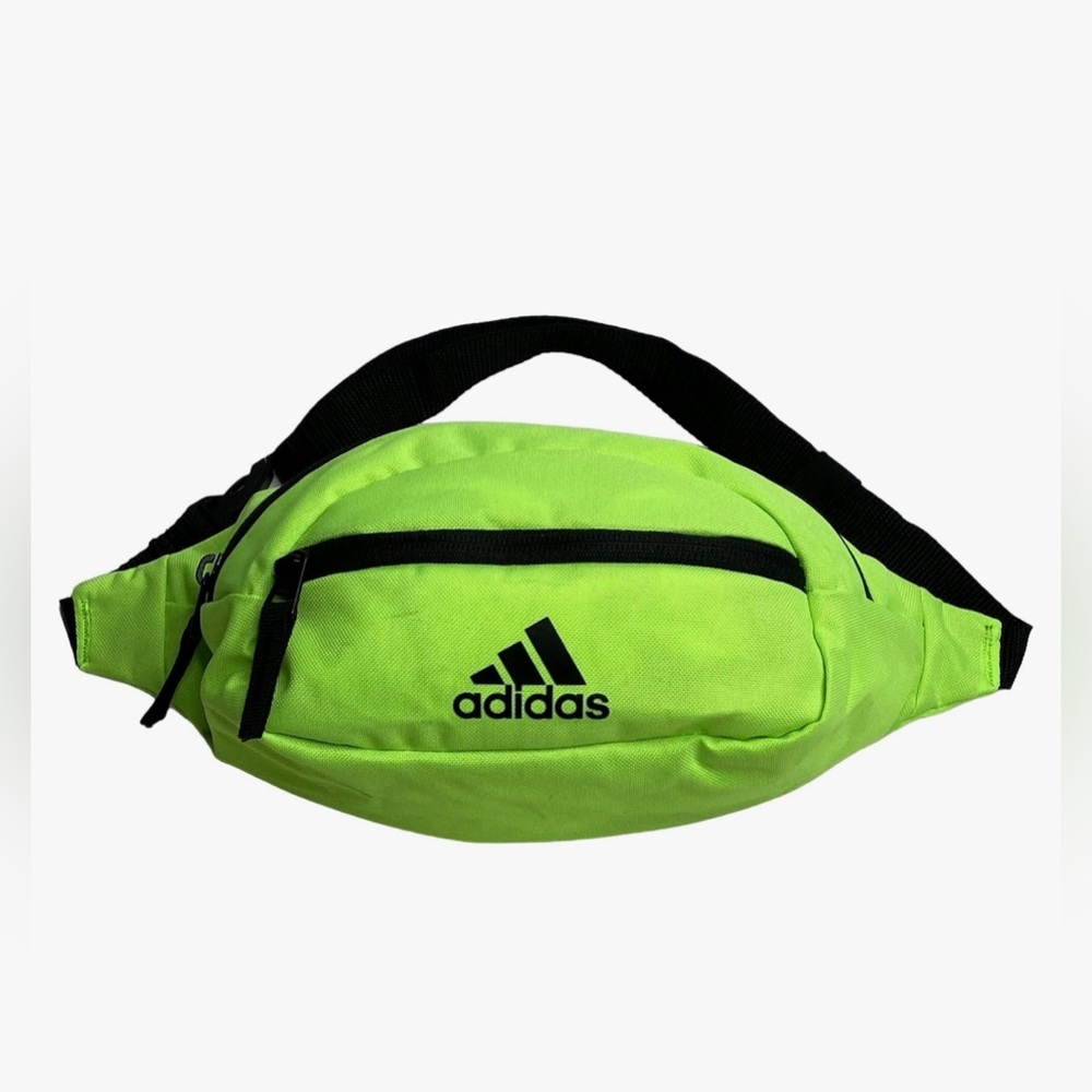 Adidas Rand 2 II Waist Pack Belt Bag Neon Green Black